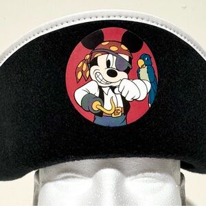 Disney Parks Mickey Mouse Hat Pirates of the Caribbean Buccaneer Tricorn World